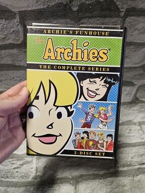 Archie's Funhouse Comics Complete DVD Set